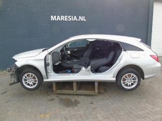 Vrakbiler auto Mercedes Cla-klasse CLA Shooting Brake (117.9), Combi, 2015 / 2019 1.5 CLA-180 d 16V 2017/1