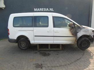 Vrakbiler auto Volkswagen Caddy Caddy Combi III (2KB,2KJ), MPV, 2004 / 2015 1.6 TDI 16V 2011/2