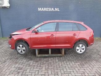 demontáž osobní automobily Skoda Rapid Rapid, Liftback, 2012 / 2022 1.2 TSI 16V 2016/6