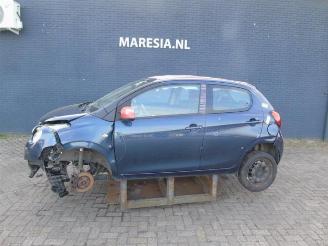 demontáž osobní automobily Citroën C1 C1, Hatchback, 2014 / 2021 1.0 Vti 68 12V 2015/12