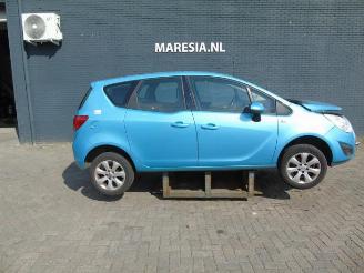 Uttjänta bilar auto Opel Meriva Meriva (B), MPV, 2010 / 2017 1.4 16V Ecotec 2010/8