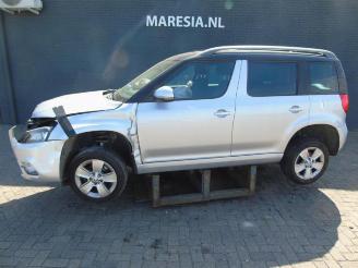 demontáž osobní automobily Skoda Yeti Yeti (5LAC), SUV, 2009 / 2017 1.2 TSI 16V 2014/6