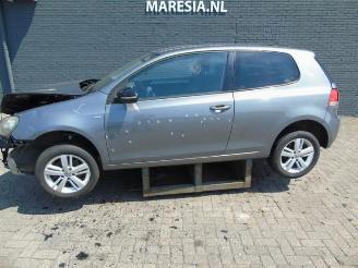 disassembly passenger cars Volkswagen Golf Golf VI (5K1), Hatchback, 2008 / 2013 1.2 TSI 2012/9