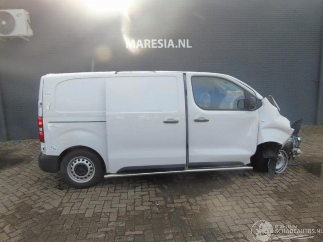 Peugeot Expert Expert (V1/VA/VB/VE/VF/VT/VY), Van, 2016 1.5 BlueHDi 120