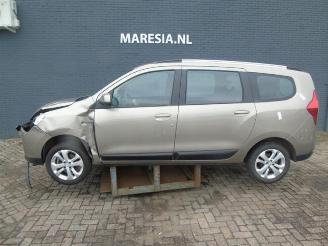 Auto da rottamare Dacia Lodgy Lodgy (JS), MPV, 2012 1.5 dCi FAP 2014/4