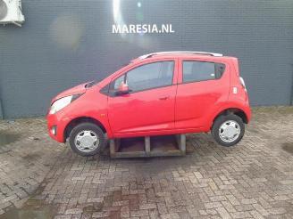 Auto da rottamare Chevrolet Spark Spark (M300), Hatchback, 2010 1.0 16V 2011/5