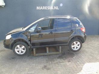 Coche siniestrado Suzuki SX4 SX4 (EY/GY), SUV, 2006 1.6 16V 4x2 2010/2