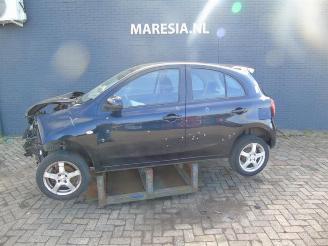 Coche siniestrado Nissan Micra Micra (K13), Hatchback, 2010 / 2016 1.2 12V 2013/9