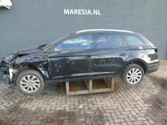 Vrakbiler auto Seat Leon Leon ST (5FF), Combi 5-drs, 2012 / 2020 1.6 TDI 16V 2019/7