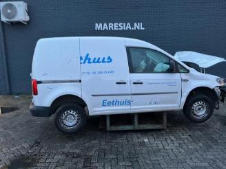 Coche siniestrado Volkswagen Caddy Caddy IV, Van, 2015 2.0 TDI 75 2018/4