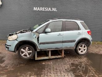rozbiórka samochody osobowe Suzuki SX4 SX4 (EY/GY), SUV, 2006 1.6 16V VVT Comfort,Exclusive Autom. 2007/10