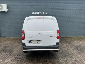 Uttjänta bilar auto Citroën Berlingo Berlingo, Van, 2018 1.5 BlueHDi 100 2024/7