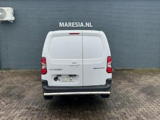 Salvage car Citroën Berlingo Berlingo, Van, 2018 1.5 BlueHDi 100 2024/7