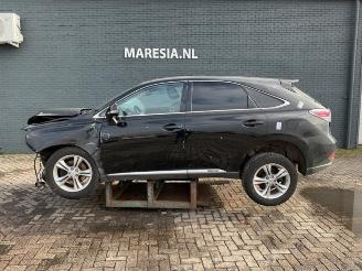Salvage car Lexus RX RX (L1), SUV, 2008 / 2015 450h V6 24V VVT-i 4x4 2014/2