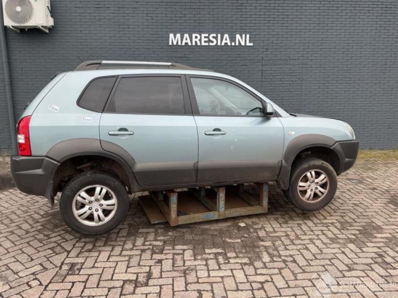 Hyundai Tucson Tucson (JM), SUV, 2004 / 2010 2.0 16V CVVT 4x2