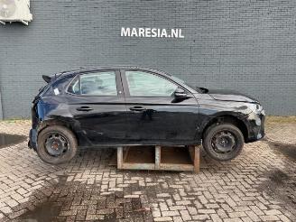 Vrakbiler auto Opel Corsa Corsa F (UB/UH/UP), Hatchback 5-drs, 2019 Electric, Corsa-e 50kWh 2022/8