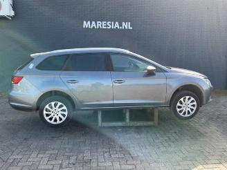 Vrakbiler auto Seat Leon Leon ST (5FF), Combi 5-drs, 2012 / 2020 1.6 TDI Ecomotive 16V 2014/12