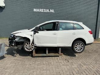 Salvage car Seat Ibiza Ibiza ST (6J8), Combi, 2010 / 2016 1.0 EcoTSI 12V 2016/10