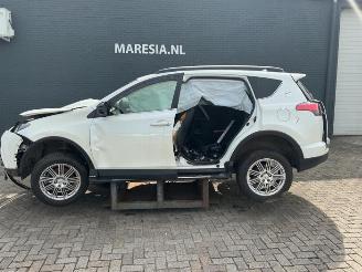 disassembly passenger cars Toyota Rav-4 RAV4 (A4), Terreinwagen, 2012 / 2019 2.5 Hybrid 16V VVT-i 4x4 2017/4