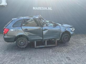 Salvage car Skoda Fabia Fabia II Combi, Combi 5-drs, 2007 / 2014 1.2 TSI 2014/3