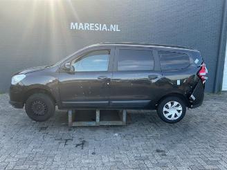 Démontage voiture Dacia Lodgy Lodgy (JS/SD0J), MPV, 2012 1.2 TCE 16V 2013/1