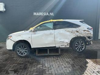 Uttjänta bilar auto Lexus RX RX (L1), SUV, 2008 / 2015 450h V6 24V VVT-i 4x4 2012/10