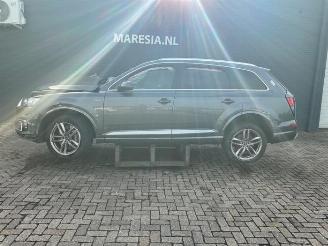 Uttjänta bilar auto Audi Q7 Q7 (4MB/4MG), SUV, 2015 3.0 TDI V6 24V e-tron plug-in hybrid 2016/12