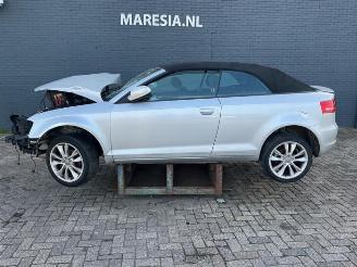 Vrakbiler auto Audi A3 A3 Cabriolet (8P7), Cabrio, 2008 / 2013 2.0 TDI 16V 2010/7