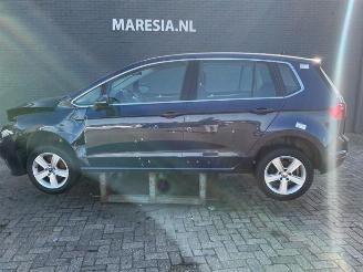 Vrakbiler auto Volkswagen Golf Sportsvan Golf Sportsvan (AUVS), MPV, 2014 / 2021 1.4 TSI 16V 2014/11