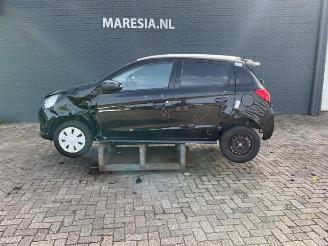 Uttjänta bilar auto Mitsubishi Space-star Space Star (A0), Hatchback, 2012 1.0 12V 2014/2