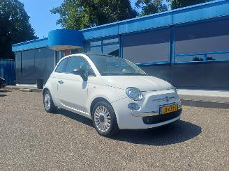 Vaurioauto  passenger cars Fiat 500 1.2 Lounge 2013/5