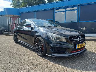 Vaurioauto  passenger cars Mercedes Cla-klasse 180 CDI Edition 1 2014/9