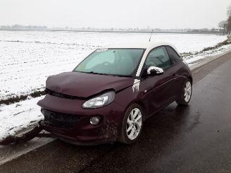 Uttjänta bilar auto Opel Adam 1.2 16v 2014/1