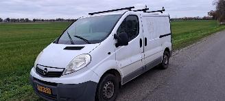 damaged passenger cars Opel Vivaro 2.0 CDTI 2008/10
