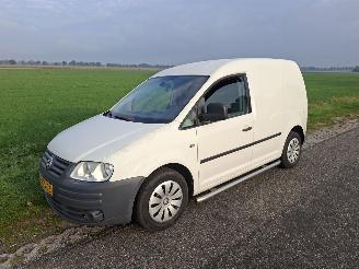 škoda dodávky Volkswagen Caddy 1.9 tdi 2010/3