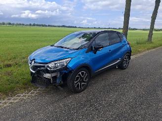 Voiture accidenté Renault Captur 0.9 Tce 2015/4