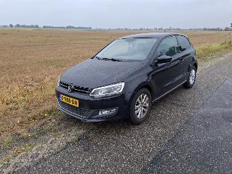 Vaurioauto  passenger cars Volkswagen Polo 1.2 12V TSI 2011/6