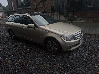 Damaged car Mercedes C-klasse C200 CDI 2010/7