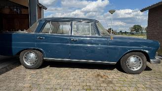 voitures voitures particulières Mercedes 190-serie 2.0D 1963/2