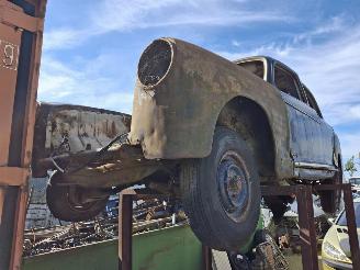 Schadeauto Mercedes  180D Ponton 1955/1
