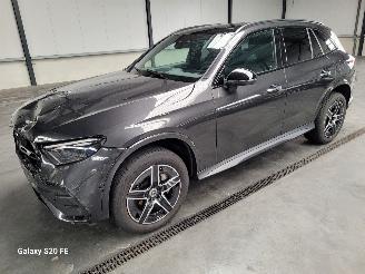 Damaged car Mercedes GLC 300de 245-KW Automaat 4-MATIC AMG Airmatic 2024/8