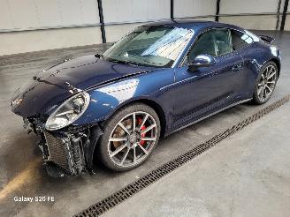 Auto incidentate Porsche 911 Coupe 3.8 4S 294-KW PDK Automaat Carrera 2013/9