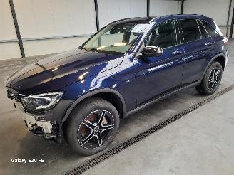 Auto incidentate Mercedes GLC 300de 225-KW Automaat 4-MATIC AMG 2021/3