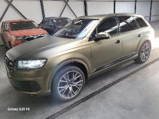 Schadeauto Audi SQ7 4.0 TDi 320-KW Automaat Quattro S-Line 2017/11