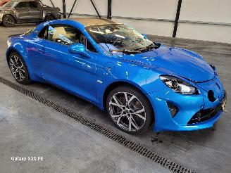 uszkodzony samochody osobowe Alpine A110 Coupe 1.8 Turbo 185-KW Automaat 2022/6