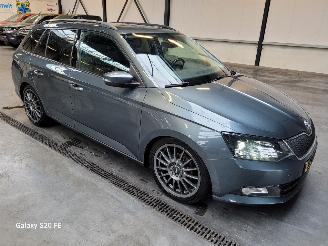 Voiture accidenté Skoda Fabia Combi 1.4 TDi 66-KW Ambition-Business 2018/6