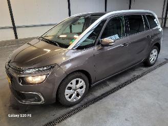 Schadeauto Citroën Grand C4 Picasso 1.6 HDi 88-KW 6-Bak BLUE 7-Persoons 2017/4