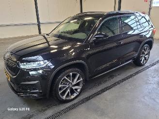 Damaged car Skoda Kodiaq 1.5 TSi 110-KW DSG Sportline 5-Persoons 2022/11