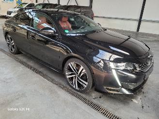 Schadeauto Peugeot 508 Limo 1.6 PureTech 133-KW Automaat GT-Line 2018/12