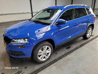 skadebil auto Skoda Karoq 1.5 TSi 110-KW DSG 5drs -Business-Edition 2020/3
